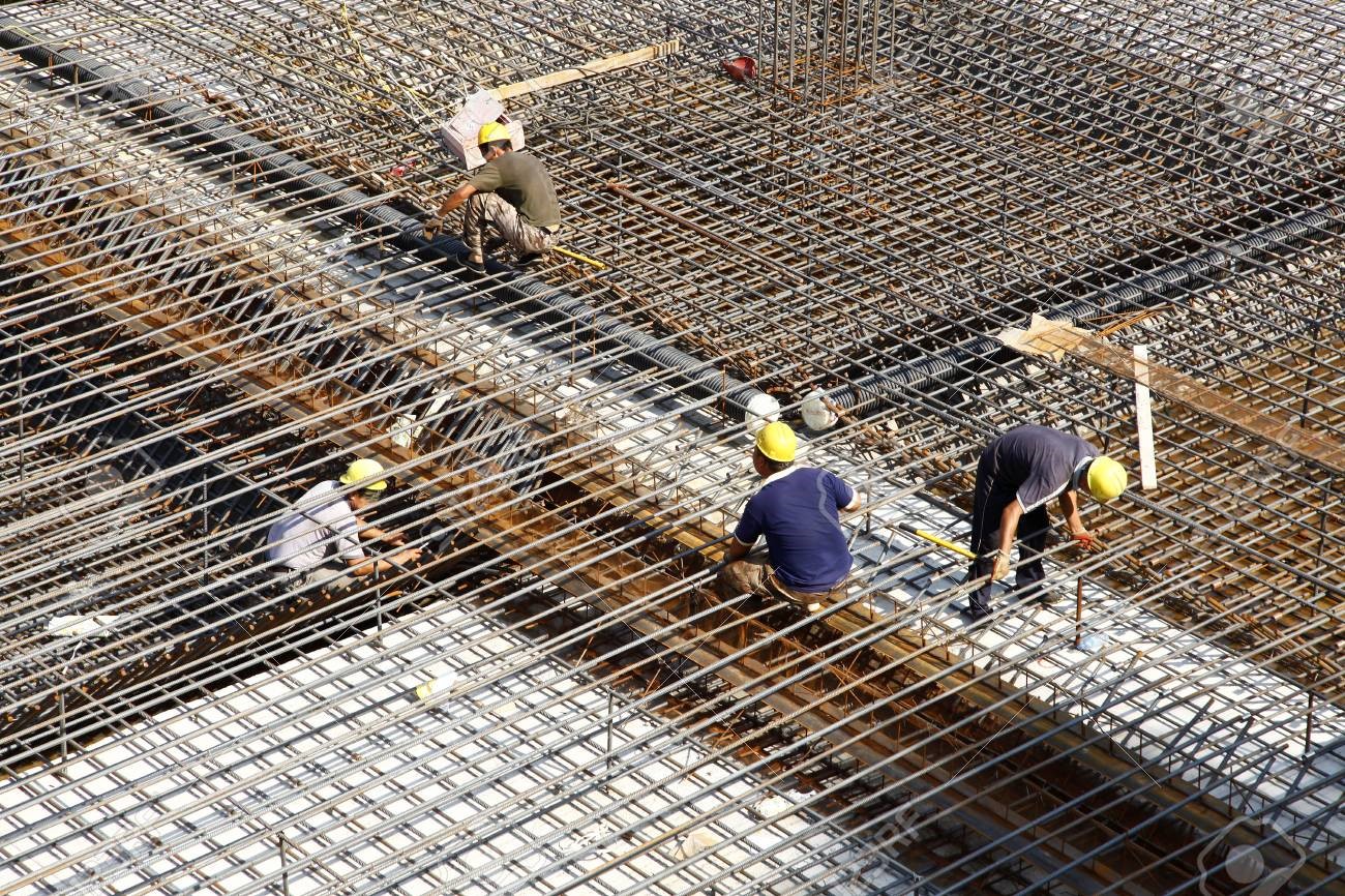 Armature Dans Le Béton