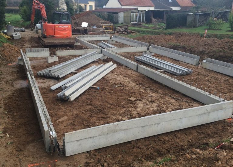 La Longrine De Fondation En Béton Tout Sur Le Béton 4808