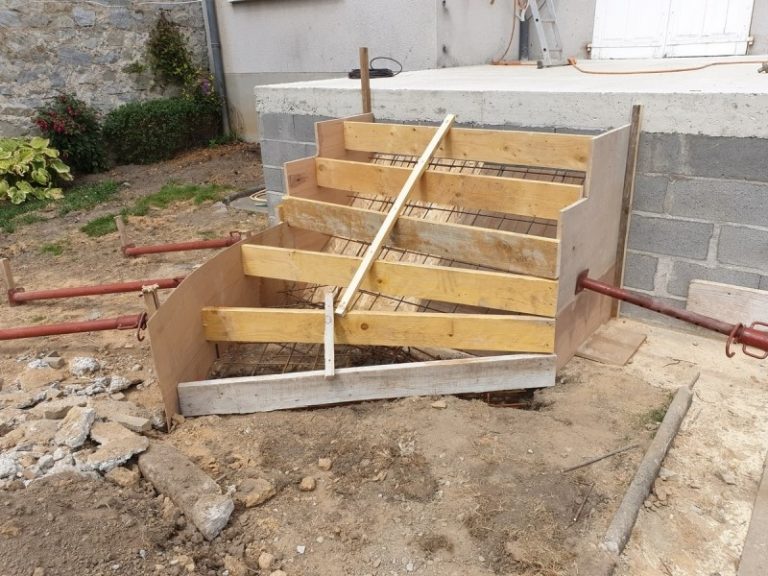 Comment Construire Un Escalier En Beton Tout Sur Le Béton